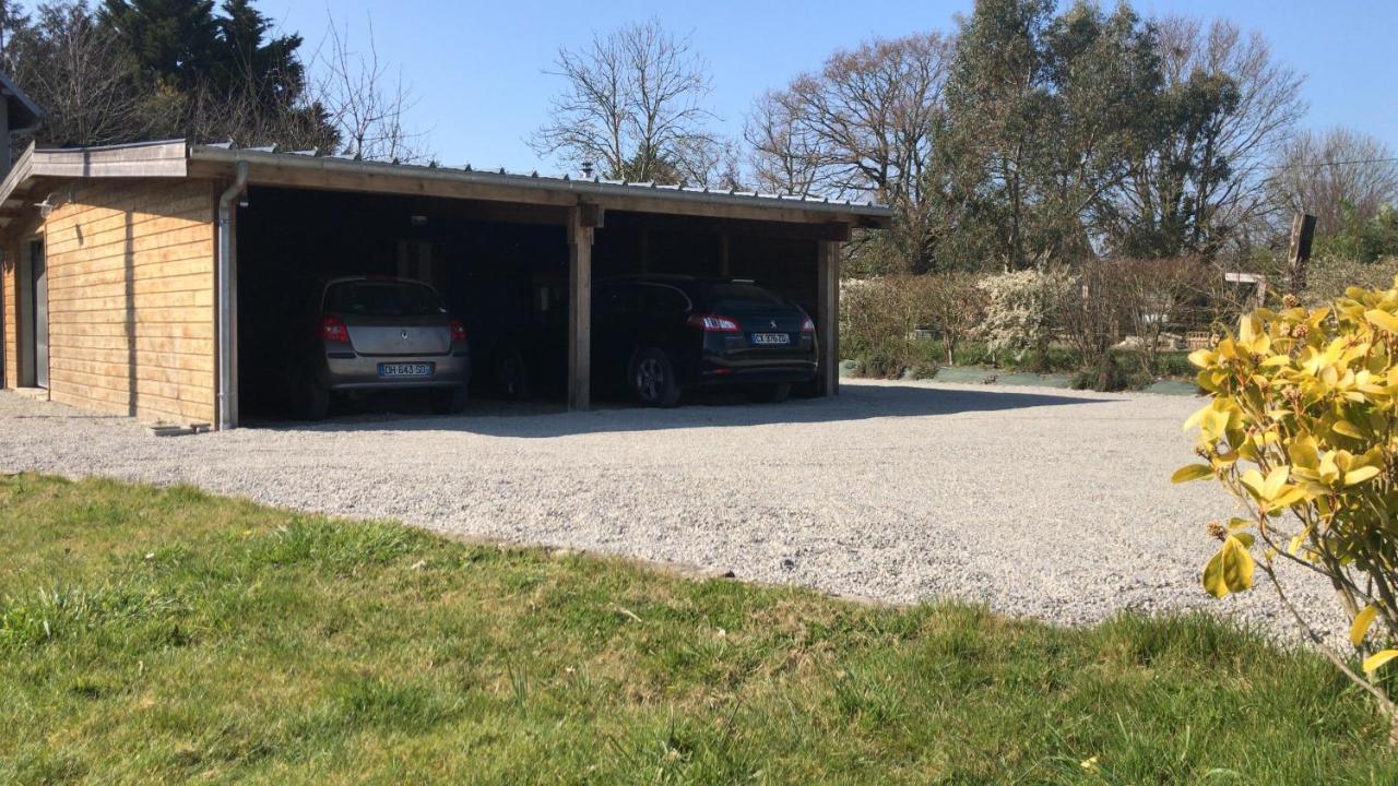 Gite De La Motte Quettreville-sur-Sienne Eksteriør billede