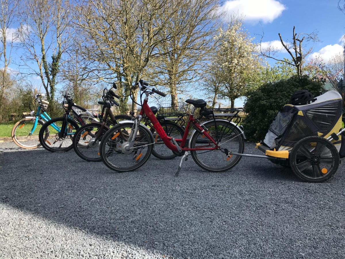 Gite De La Motte Quettreville-sur-Sienne Eksteriør billede